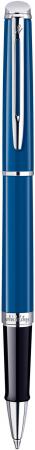 Ручка-роллер Waterman Hemisphere Obsession Blue CT черный 1904600