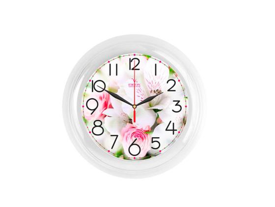 Часы Вега "Букет Розы Белые" П 6-7-106
