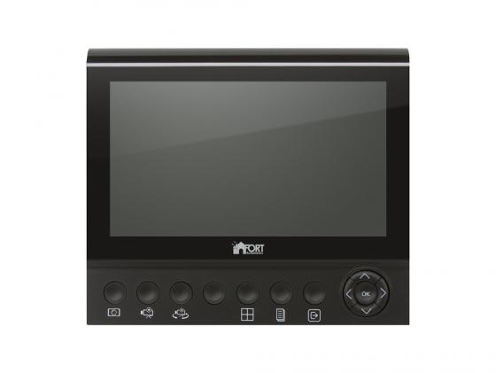 Комплект видеонаблюдения беспроводной FORT Automatics S701 7" LCD монитор с функцией DVR и видеокамера с ИК-подсветкой