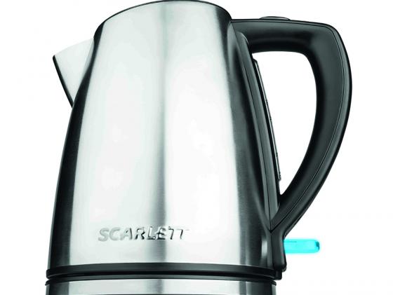 Чайник Scarlett SC-EK21S15 2200 Вт 1.7 л металл серебристый