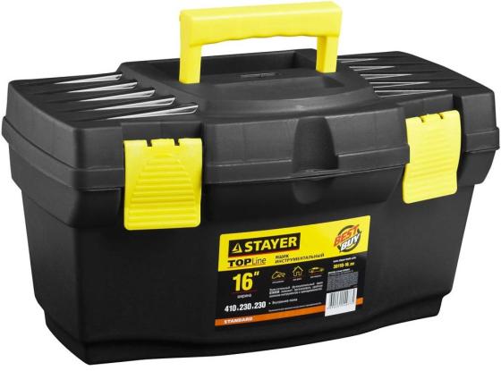 

Ящик для инструмента Stayer Standard 16" пластиковый 38110-16_z02