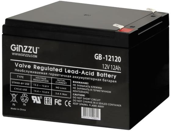 

Батарея Ginzzu GB-12120 12V/12Ah