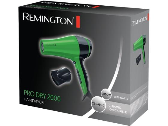 

Фен Remington D3080G 2000Вт зелёный