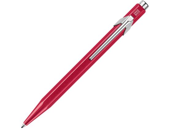 

Шариковая ручка Caran D’Ache Office Popline Metal-X синий M 0849.780