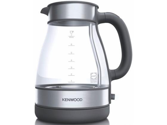 

Чайник Kenwood ZJG-111CL 2200 Вт серебристый 1.7 л металл/пластик