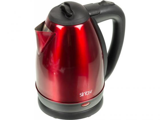 Чайник Sinbo SK 7337 1800 Вт 1.8 л металл красный