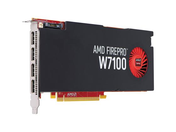 Видеокарта HP W7100 FirePro W7100 PCI-E 8192Mb GDDR5 256 Bit OEM