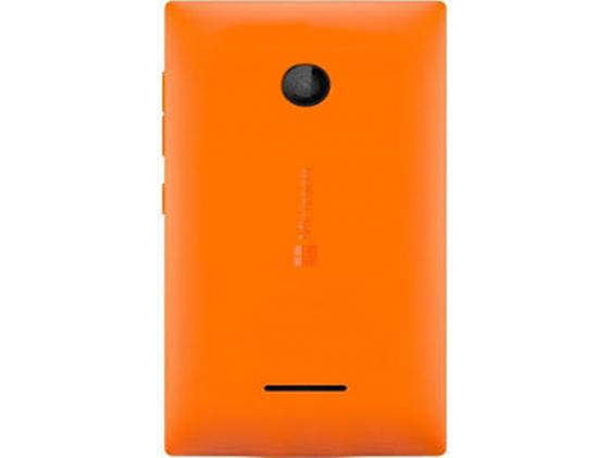 Чехол Nokia CC-3096 для Lumia 435/532 оранжевый 02744L4