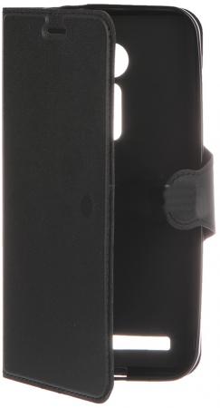 Чехол-книжка Red Line Book Type для Asus ZenFone 2 ZE500CL лазерная фактура черный