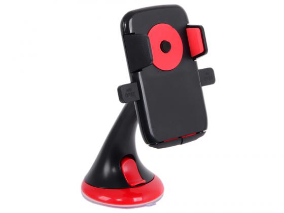 Автомобильный держатель для телефона "LP" на штанге 12HD68 красный/черный