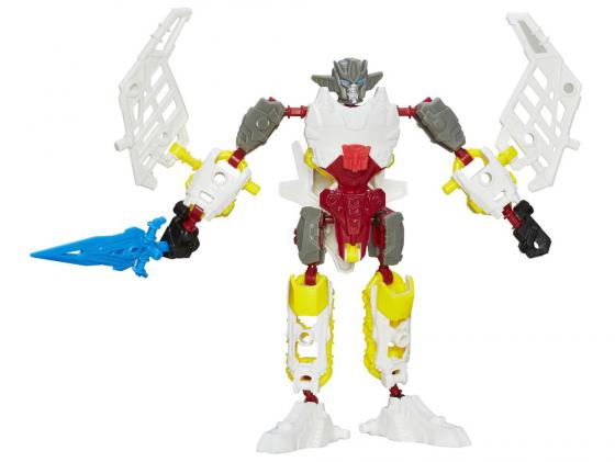 Игровой набор Transformers Трансформеры Собери Робота. Скаут - Silverbolt 39 предметов А5317