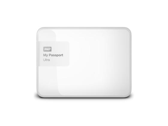 Внешний жесткий диск 2.5" USB3.0 3 Tb Western Digital White External WDBNFV0030BWT-EEUE белый