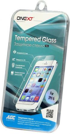 Защитное стекло Onext 40785 для iPhone 6 0.3 мм 28489