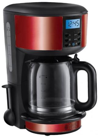 

Кофеварка Russell Hobbs 20682-56 1000 Вт черный красный