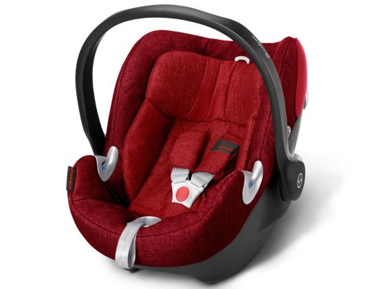 

Автокресло Cybex Aton Q Plus (hot & spicy red)