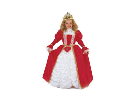 Карнавальный костюм Winter Wings Принцесса в красном до 6 лет N02366