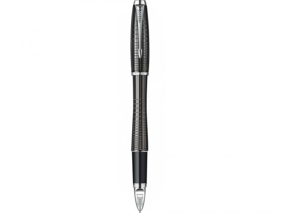 Ручка 5й пишущий узел Parker Urban Premium F504 чернила черные корпус черный S0976050