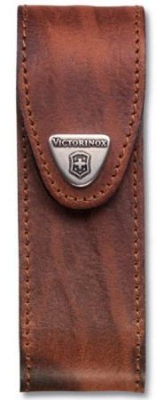 Чехол Victorinox 4.0547 для ножей 111мм толщиной 2-4 уровня кожа коричневый