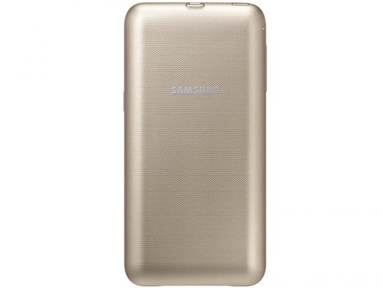 Портативное зарядное устройство Samsung EP-TG928BFRGRU 3400mAh для Samsung S6 edge+ 2xUSB золотистый