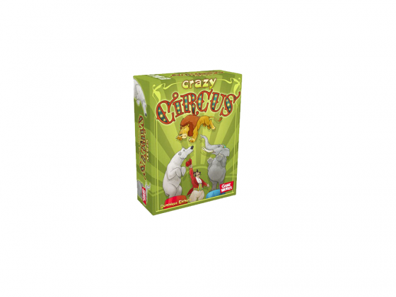Настольная игра логическая GameWorks Сумасшедший цирк (Crazi Circus) БП000008570