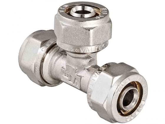 

Тройник обжимной 26х26х20 VALTEC VTm.331.N.262620
