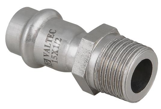 

Соединитель нерж. сталь с нар.р. 12х1/2" VALTEC VTi.901.I.001204
