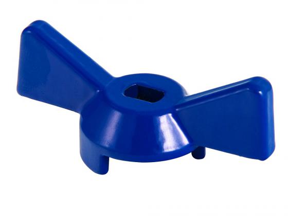 

Ручка для крана 1/2" синяя VALTEC