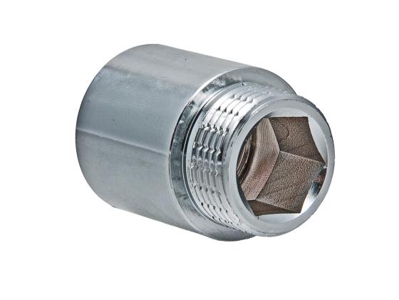 Удлинитель 1" вн. х30мм (ХРОМ) VALTEC VTr.198.C.0630