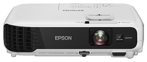 Проектор Epson EB-X04 LCDx3 1024x768 2800ANSI Lm 15000:1 VGA HDMI S-Video USB V11H717040