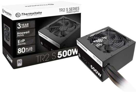 

Блок питания ATX 500 Вт Thermaltake TRS-0500NPCWEU