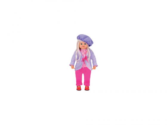 Кукла Shantou Gepai Настенька с мобильным приложением 60 см поющая говорящая MY010-1