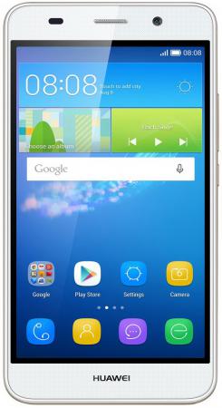 Смартфон Huawei Ascend Y6 белый 5" 8 Гб LTE GPS Wi-Fi SCL-L21