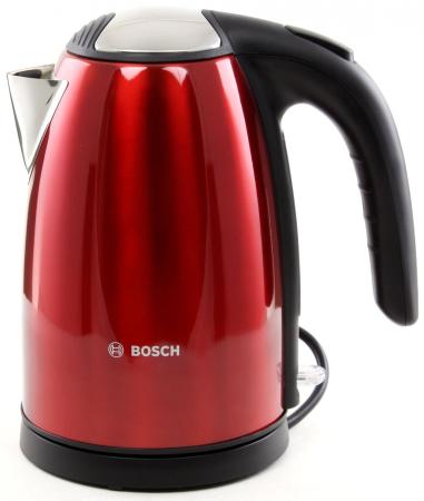 Чайник Bosch TWK 7804 2200 Вт красный 1.7 л металл