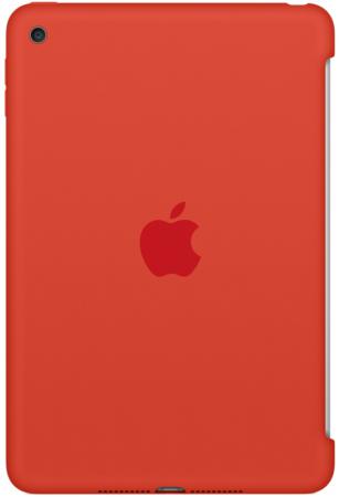Чехол (клип-кейс) Apple Silicone Case для iPad mini 4 оранжевый MLD42ZM/A