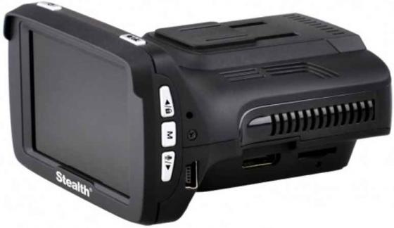 Видеорегистратор Stealth MFU 640 1920x1080 120° GPS microSD microSDHC с радар-детектором