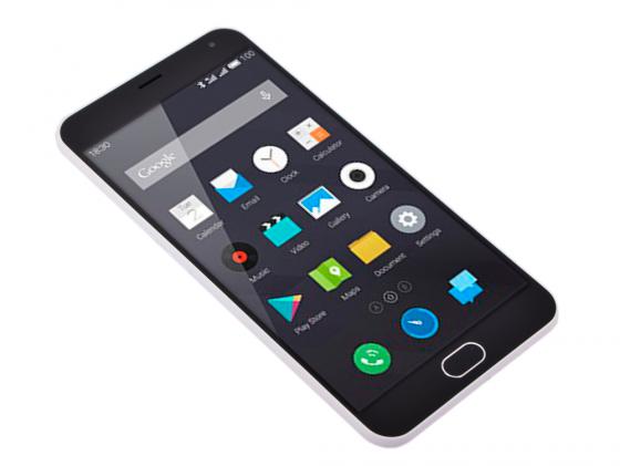 Смартфон Meizu M2 Note белый 5.5" 16 Гб LTE GPS Wi-Fi M571H