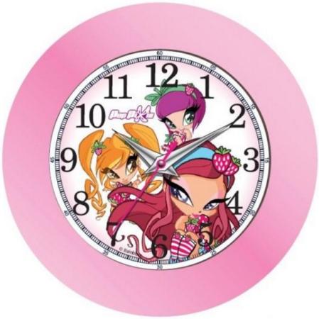 Часы настенные аналоговые Pop Pixie 41304 розовый
