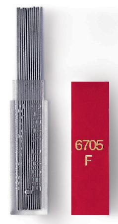 Грифели Caran D’Ache Leads 0.5 мм для механических карандашей 12 шт 6705.350