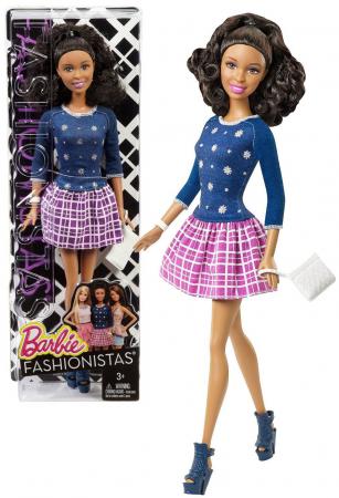 Кукла Barbie (Mattel) Гламурная вечеринка 28 см CFG17 (в клетчатой юбке)