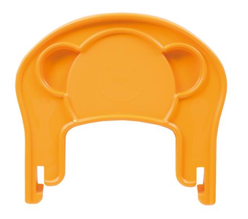 Пластиковый поднос для стульчика Pali Pappy-Re (оранжевый)