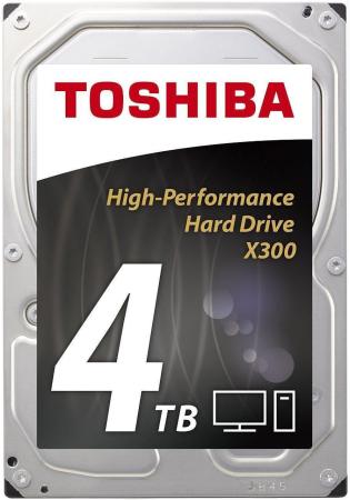 Жесткий диск 3.5" 4 Tb 7200 rpm 128 Mb cache Toshiba HDWE140EZSTA SATA III 6 Gb/s
