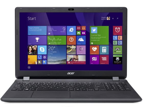 Ноутбук Acer Extensa EX2519-P6A2 15.6" 1366x768 Intel Pentium-N3700 500 Gb 2Gb Intel HD Graphics черный Linux NX.EFAER.011