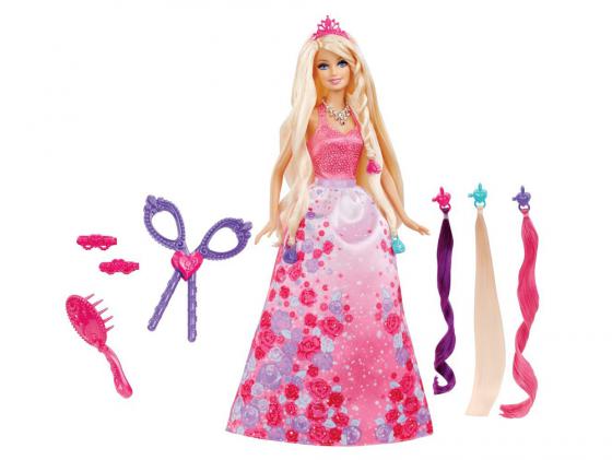 Игровой набор Barbie (Mattel) Принцесса - Fairytale Cut & Style BCP41