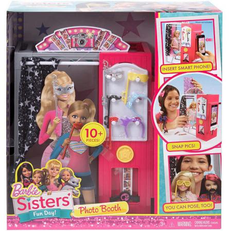Игровой набор Barbie (Mattel) Barbie - Новые киоски Малибу CFB48