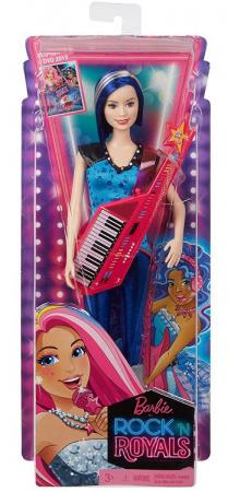 Игровой набор Barbie (Mattel) Рок-принцесса с клавишными 29 см СКВ62