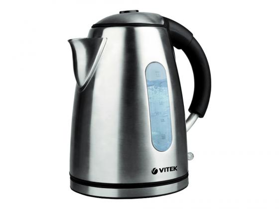 Чайник Vitek 7030 (ST) 2200 Вт 1.7 л металл серебристый