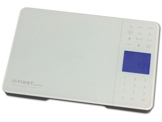 Весы кухонные First FA-6407-1 белый