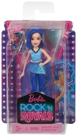 Кукла Barbie (Mattel) Рок-принцесса в голубом платье со звездами СКВ76