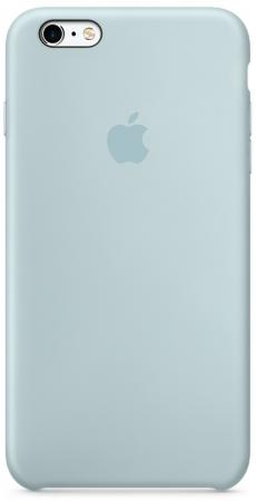 Чехол (клип-кейс) Apple Silicone Case для iPhone 6S Plus iPhone 6 Plus бирюзовый MLD12ZM/A