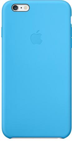 Чехол (клип-кейс) Apple Silicone Case для iPhone 6 Plus iPhone 6S Plus голубой MKXP2ZM/A